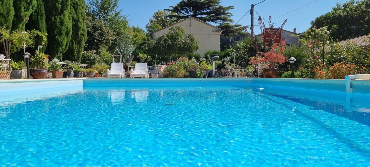 Bed and Breakfast Manoir De Gravezon Lunas  Екстер'єр фото