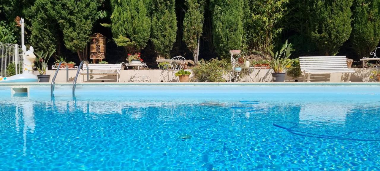 Bed and Breakfast Manoir De Gravezon Lunas  Екстер'єр фото