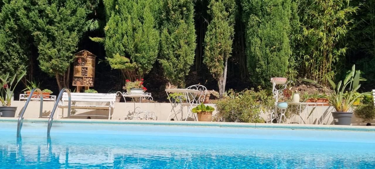 Bed and Breakfast Manoir De Gravezon Lunas  Екстер'єр фото