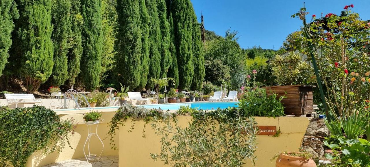 Bed and Breakfast Manoir De Gravezon Lunas  Екстер'єр фото